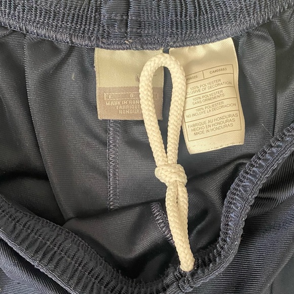 Nike - Navy Athletic Short (L) - Picture 4 of 4
